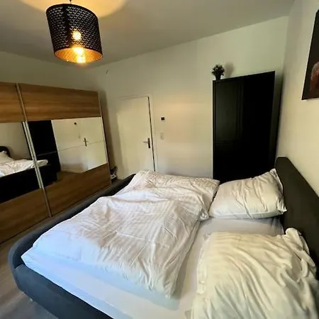 Jaybnb - Geraeumiges Apartment Am Hafen Von Dortmund Exterior photo